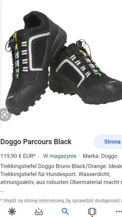 Buty DOGGO Parcouts rozmiar 40