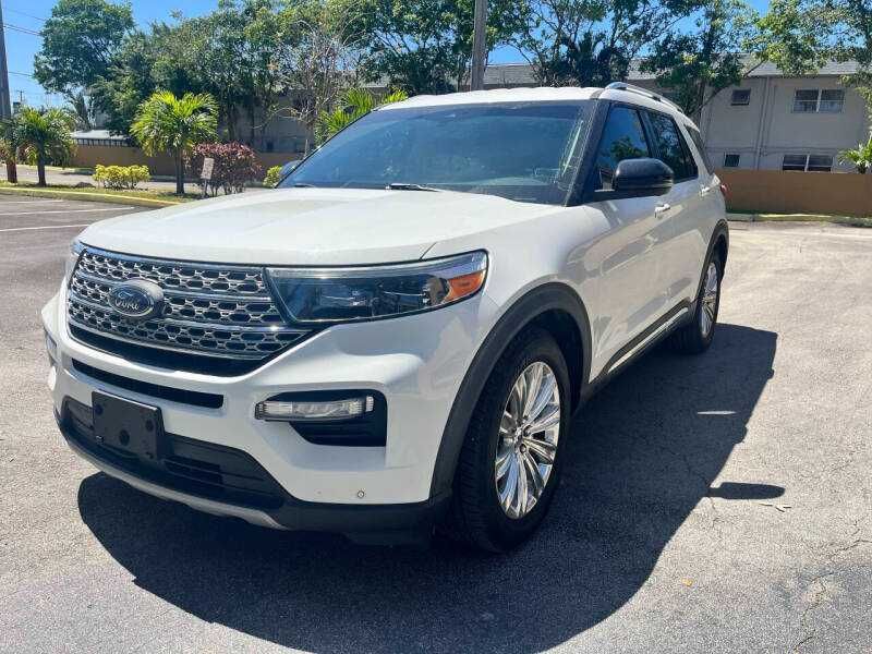 2020 Ford Explorer Limited