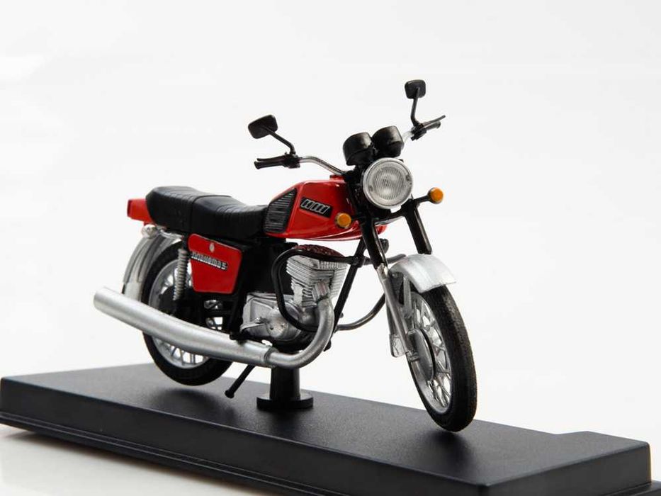 Журнал из серии Наши мотоциклы, №24 с моделью ИЖ-Планета 5 (1987)