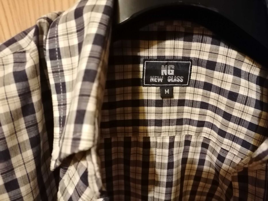 Camisa Cintada Axadrezada