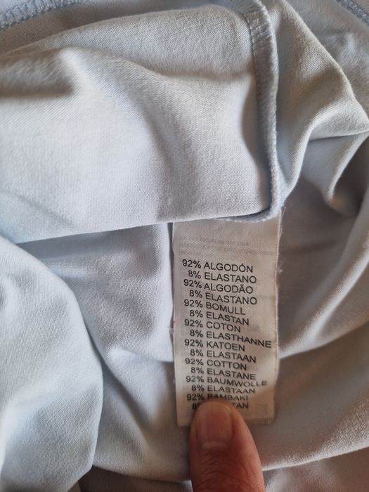 T-shirt Massimo Dutti M 32 azul