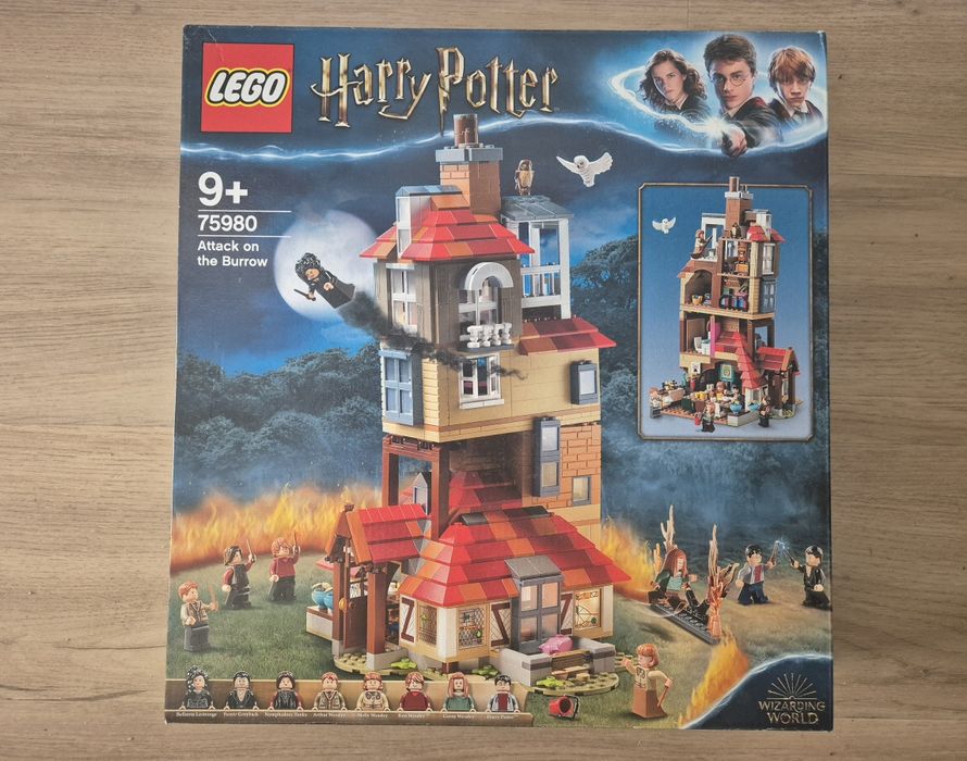 Lego 75980 - Attack on the Burrow