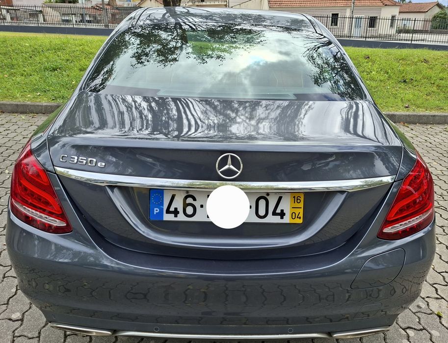 Mercedes-Benz C350e