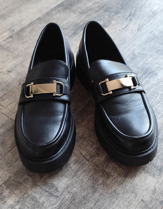Buty damskie 40 mokasyny loafersy eleganckie