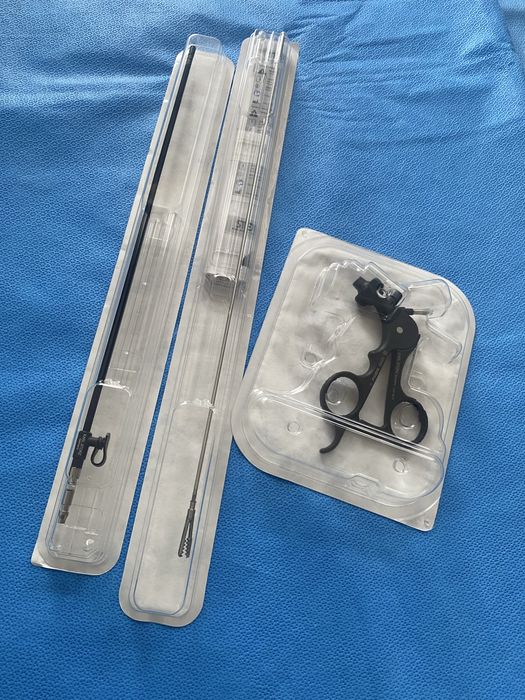 Затискач лапароск.K.Storz  33310AF ClickLine