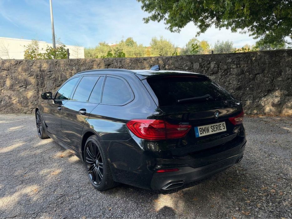 BMW 520d Pack M Auto