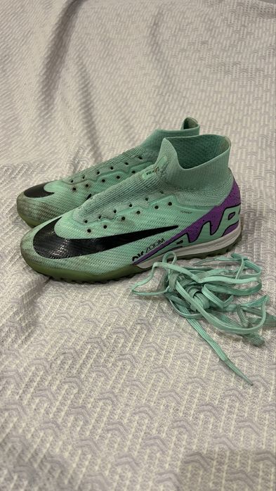Сороконожки, копачки Nike Air Zoom 36 размер 22,5 см стелька