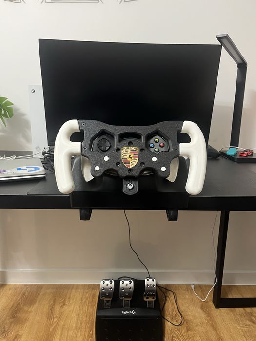 Logitech G920 XBOX/PC + nakładka F1
