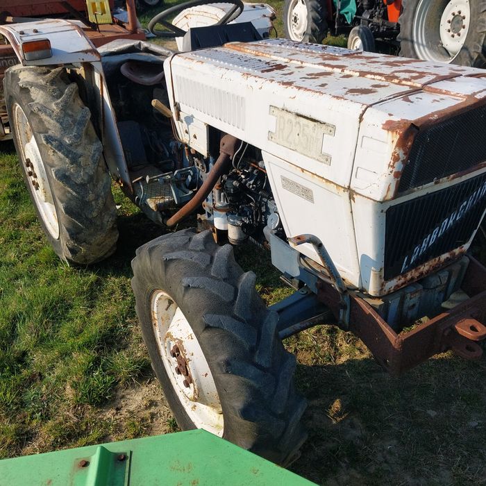 Lamborghini 4x4 jak ursus c330