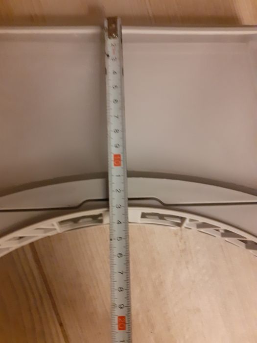 Filtr puchu suszarki LG