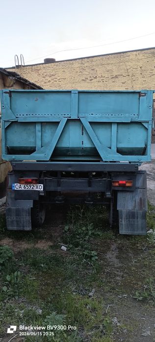 Прицеп камазовський самоскид