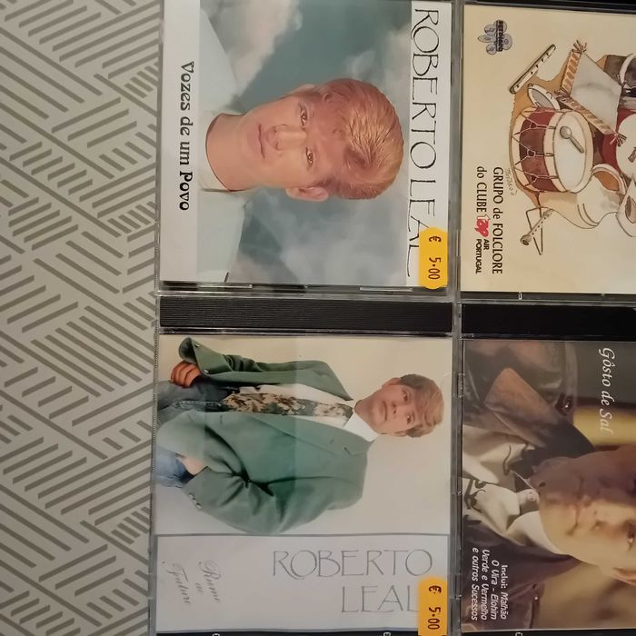 Música Tradicional Portuguesa em Cd Grandes Artistas.