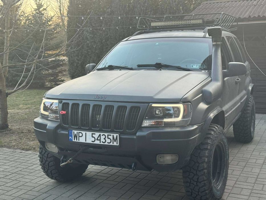 Jeep Grand Cherokee WJ 4.0 + LPG | AW4 | lift 4” | wyprawowy