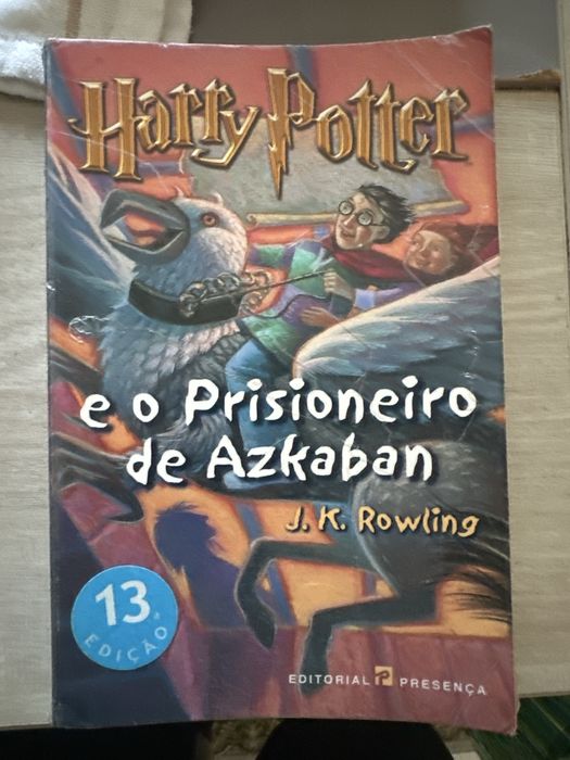 Livro Harry potter