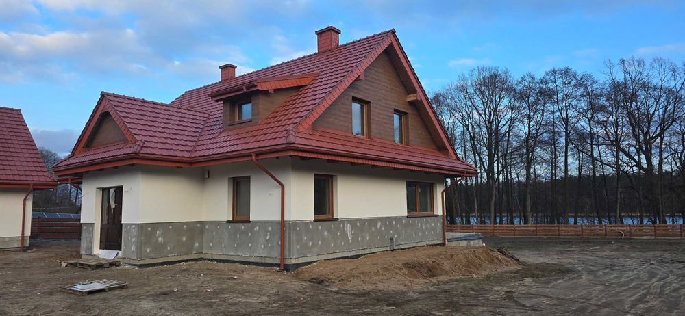 Ocieplenia, Elewacje