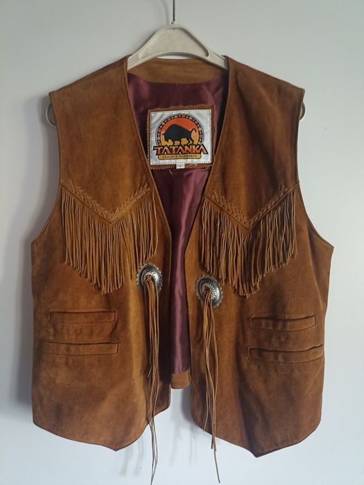 Kamizelka Skórzana Tatanka