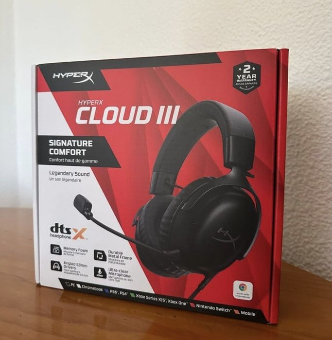 Hyperx 3 com fio