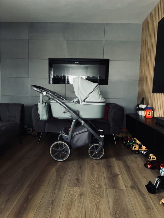 Wózek 3w1 Riko Marla z fotelikiem Maxi-Cosi