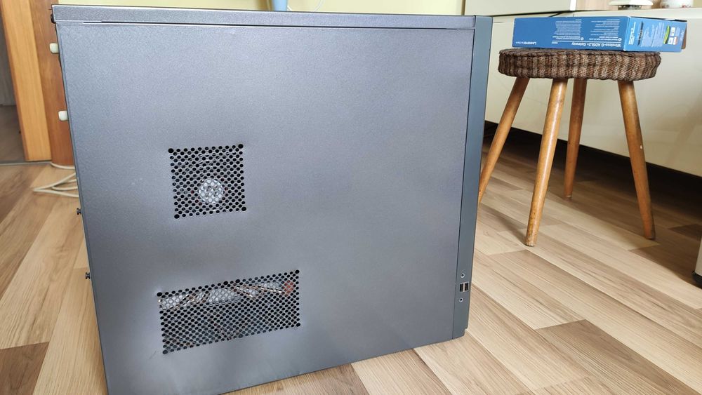 Obudowa Komputerowa ATX Srebrna