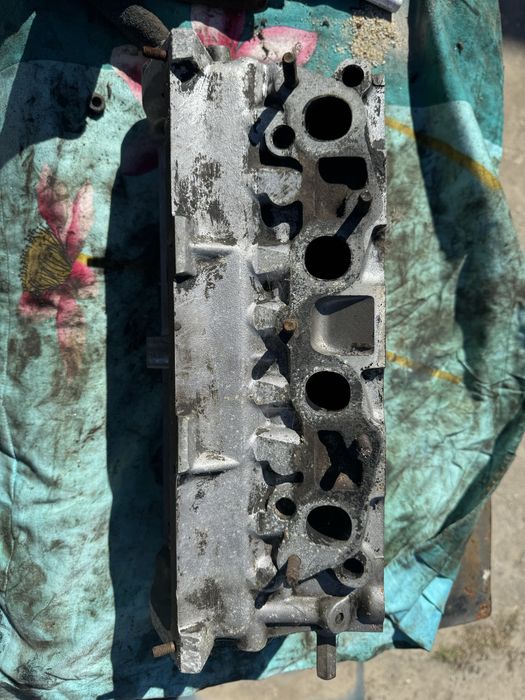 Головка блока гбц WAG фольцваген гольф 1.3