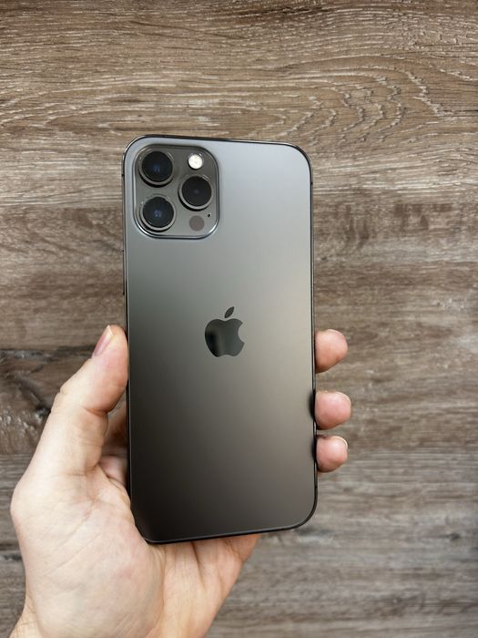 IPhone 12 Pro Max 128Gb Graphite з гарантією: 13 000 грн