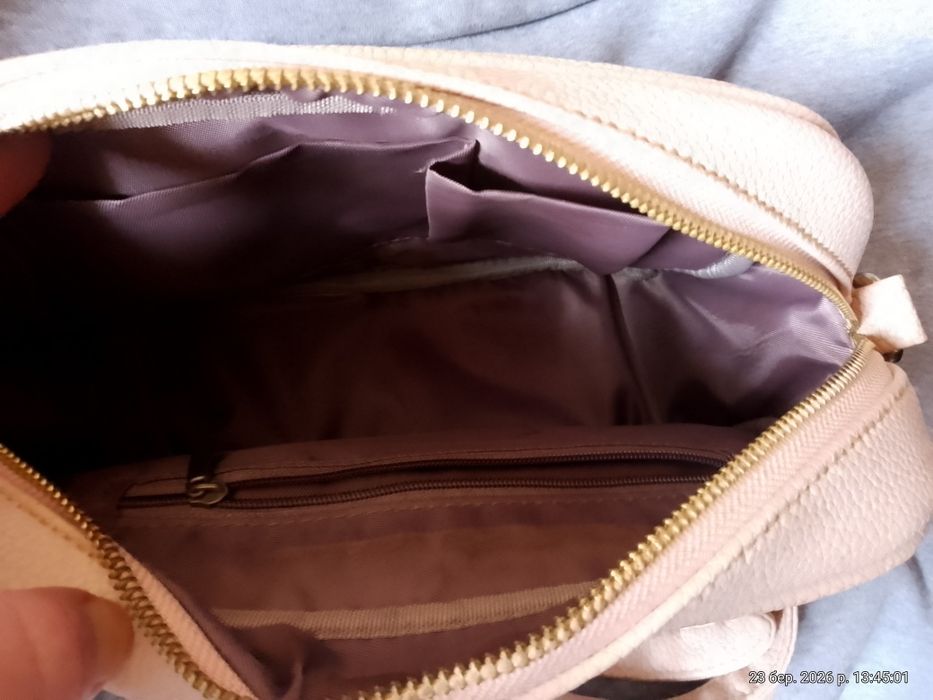 Сумочка жіноча шкіряна