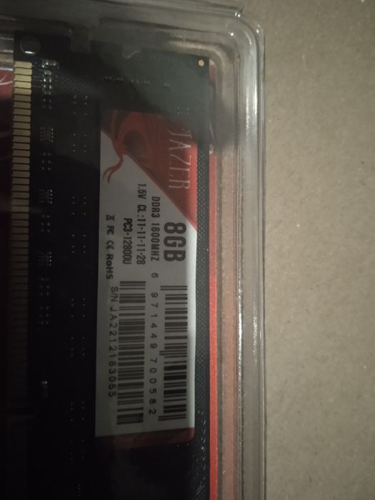 Оперативна пам'ять ддр3 ноут,комп.