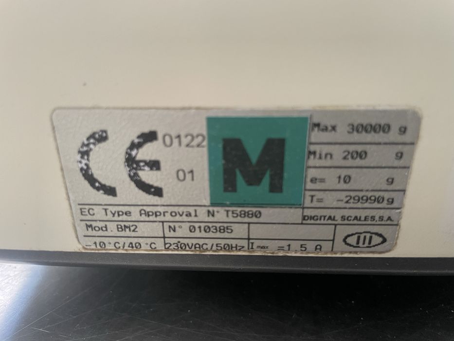 Balança Etiquetadora EPS - Excelente64739970680067123