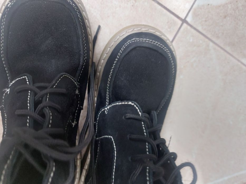 Buty trzewiki dziecięce ocieplane firmy steiner rozmiar33