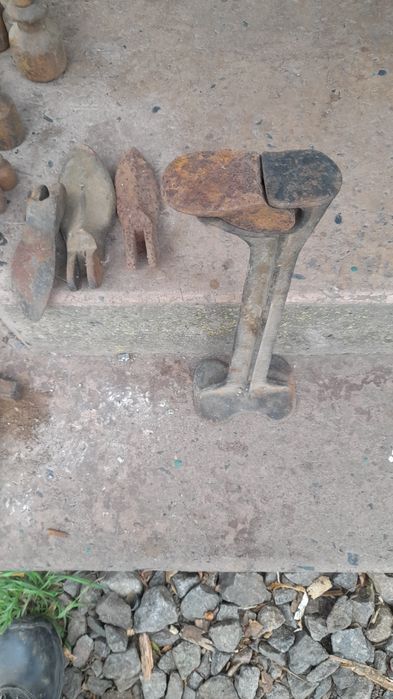 Лапа для ремонту взуття, колодки