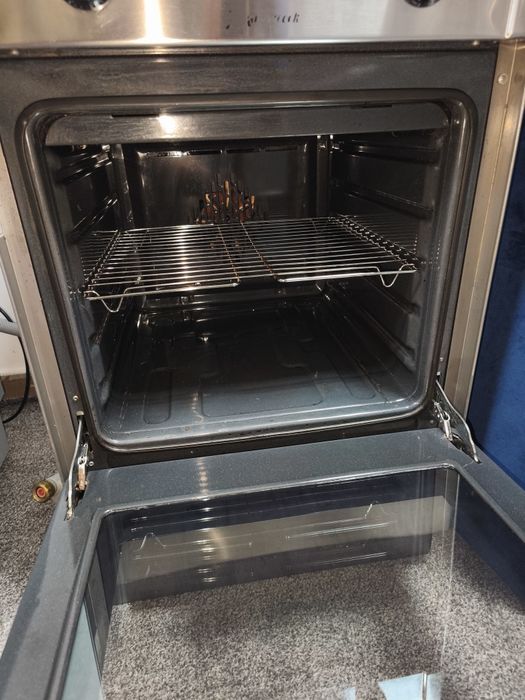 Kuchenka Mastercook DOWÓZ GRATIS  KI2820X DFUT transport wolnostojąca