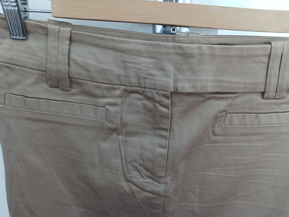 Saia lápis Zara bege