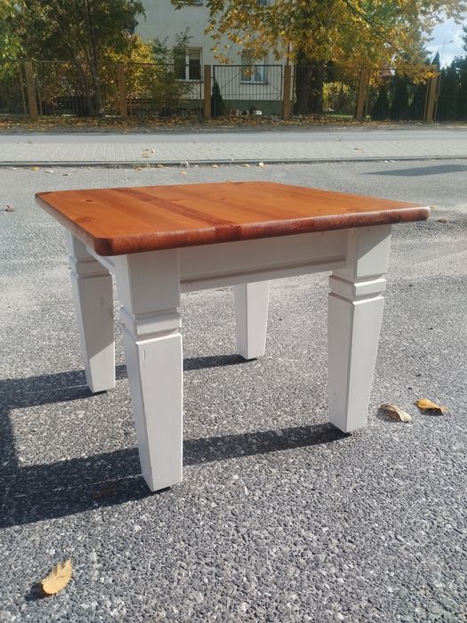 Ława drewniana sosnowa stolik drewniany sosnowy