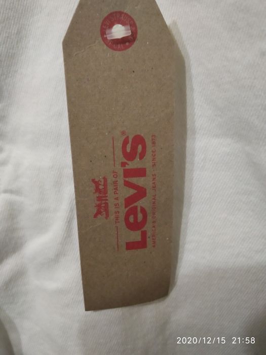Женские джинсы Levi's !