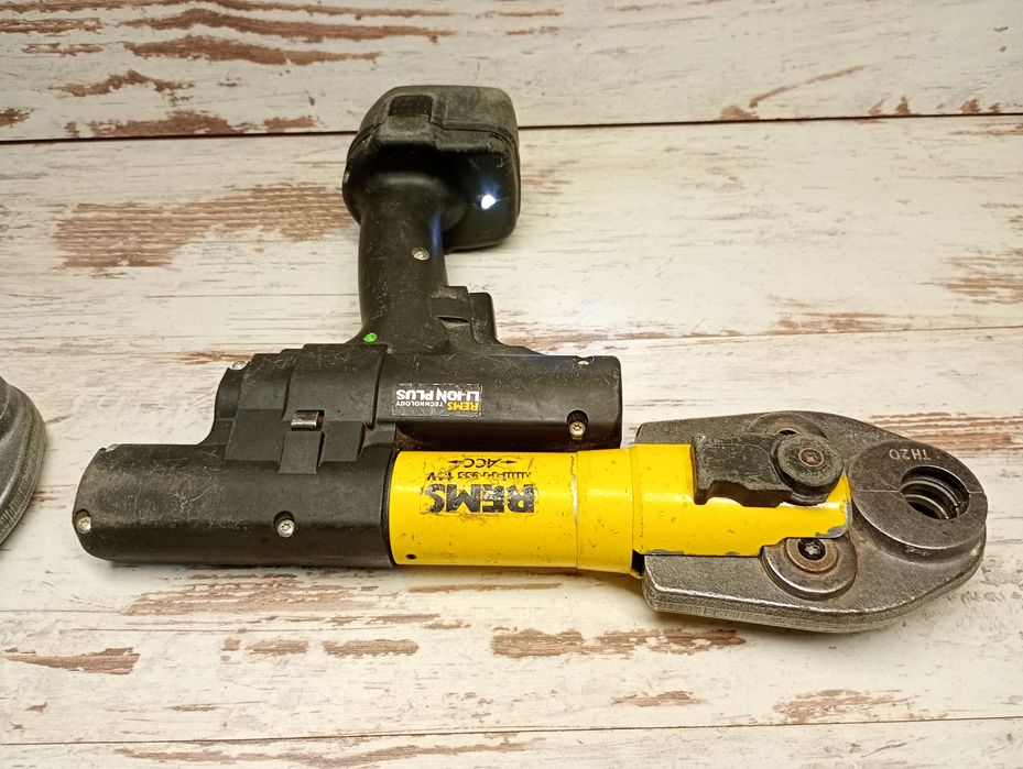 Zaciskarka REMS Mini Zaciski TH16 TH20 TH26 TH 32 V15 V22 M15