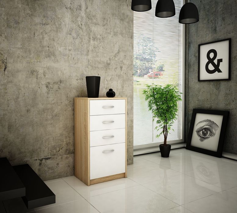 NOWA komoda szafka z szufladami  85x45x35 -DOSTĘPNE OD RĘKI