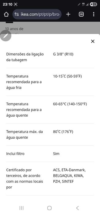Torneiras de pé alto lavatório