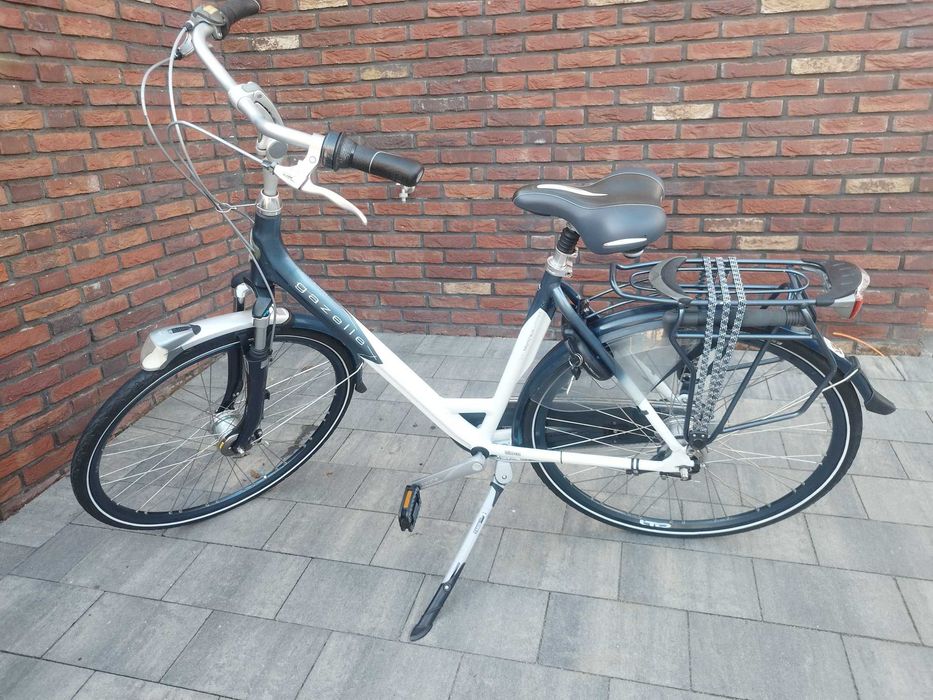 Gazelle rowery z Holandii