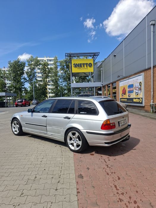 Bmw E46 2.0d touring automat