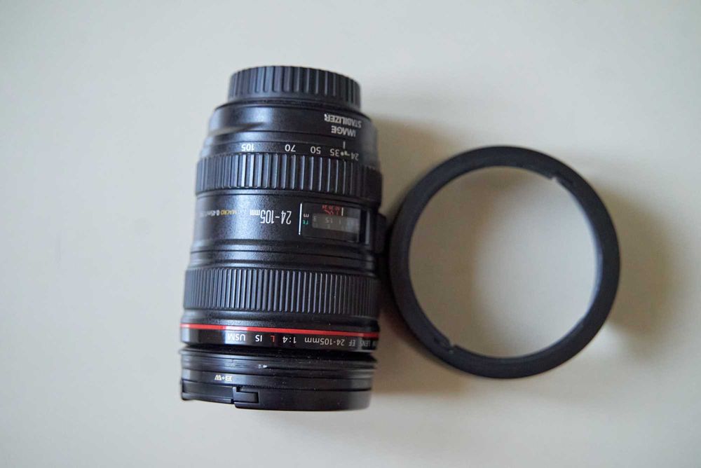 Canon 5D Mark III + 24-105mm F4