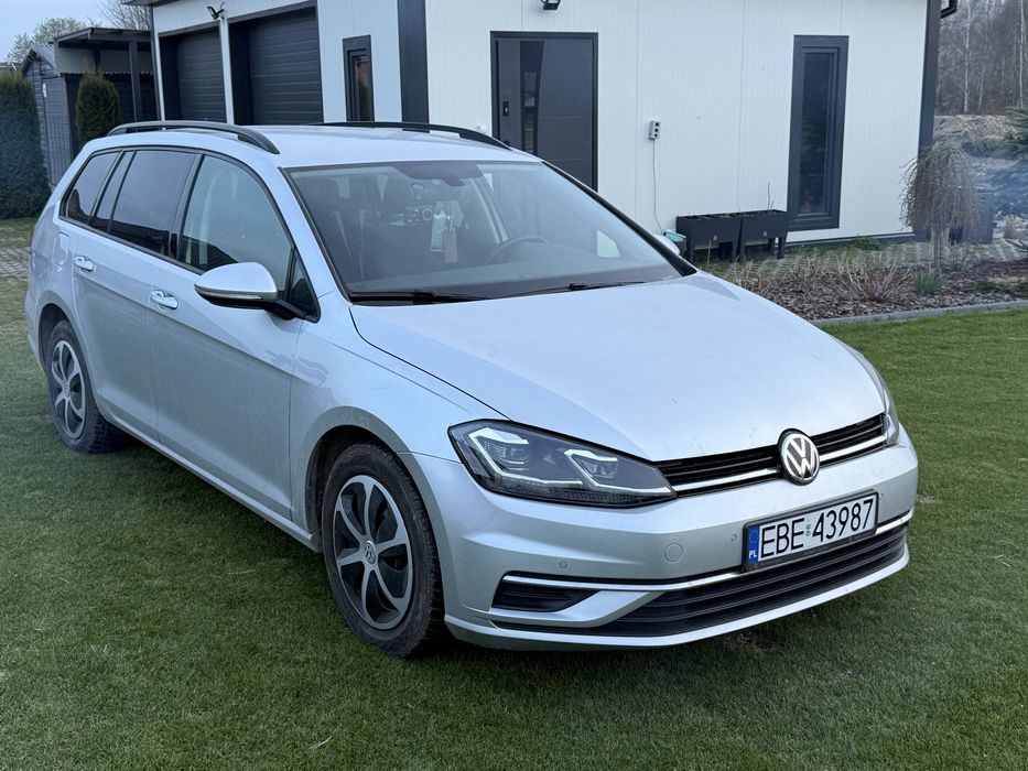 Wv golf 7 polift 1.6 ladny bixenon