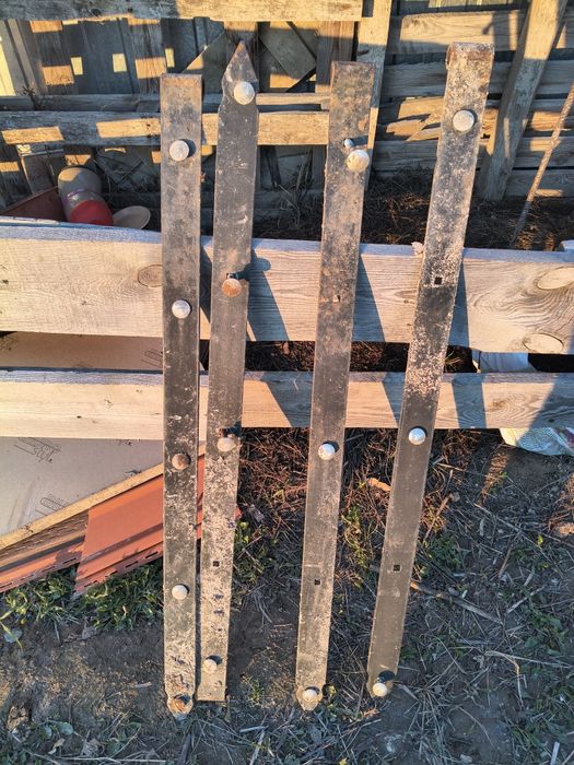 4 sztuki zawiasów pasowych do bramy