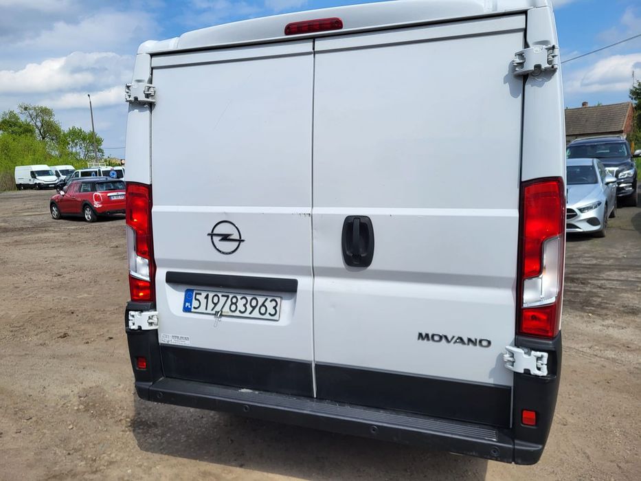 Opel Movano  Bardzo Niski Przebieg klimatyzacja