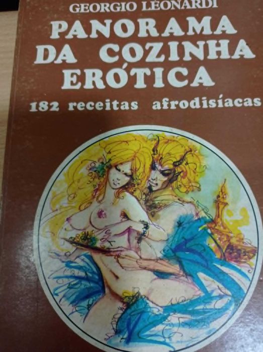 vendo livro Panorama de cozinha erótica