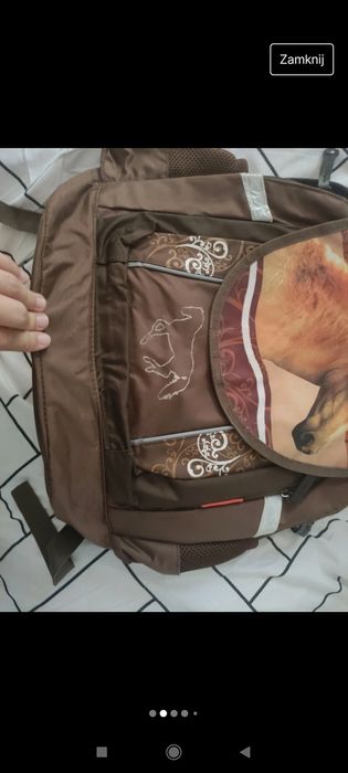 Plecak szkolny używany