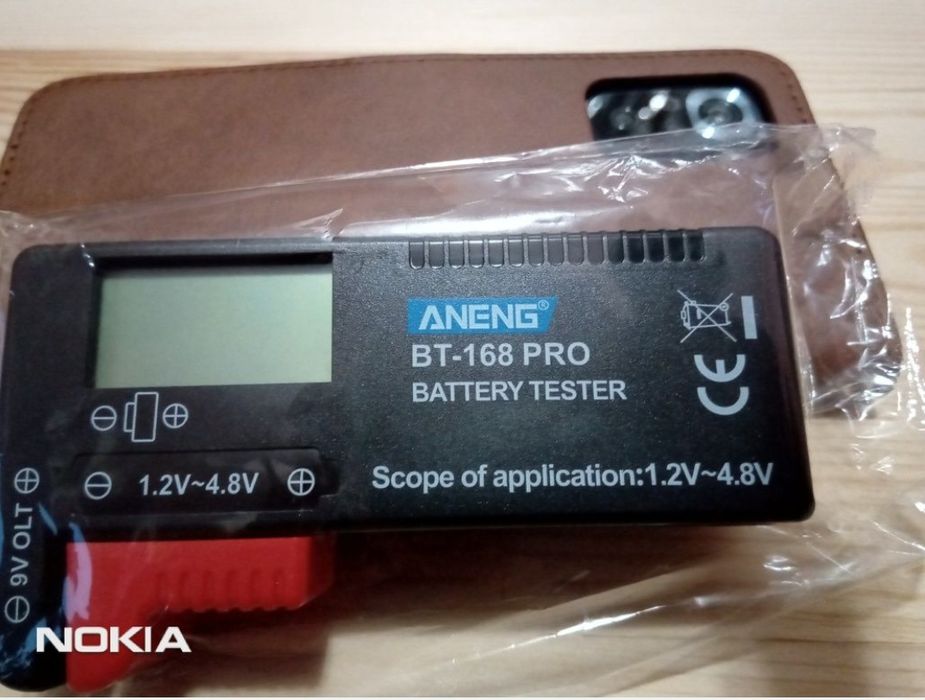 Для тестування батарейок  ANENG -168 Pro.