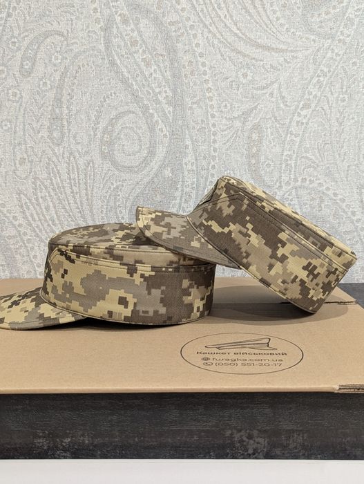 На жорсткій основі, МАЗЕПАНКА,кепка ЗСУ, кашкет польовий прикордонника