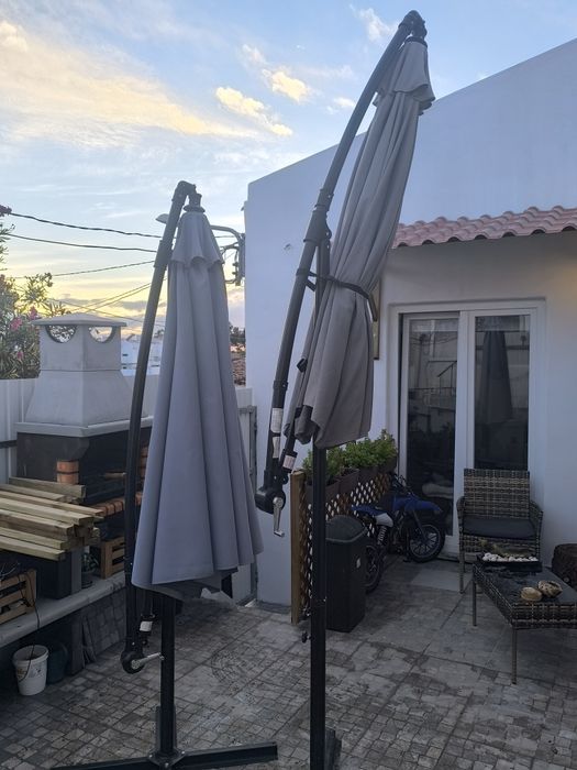 Chapéus de sol 3 metros