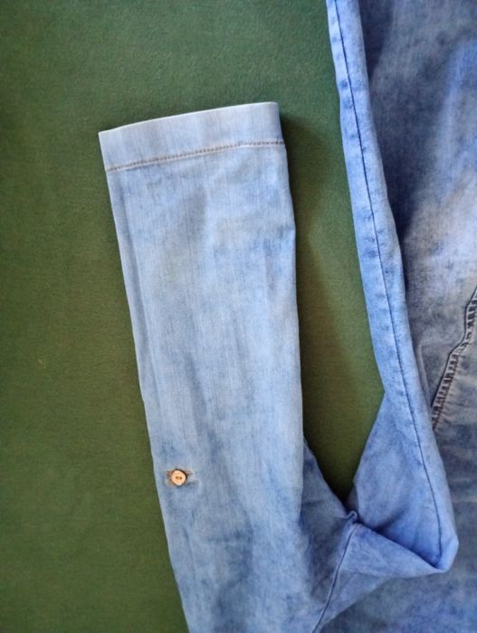 Sukienka jeansowa rozmiar L/XL