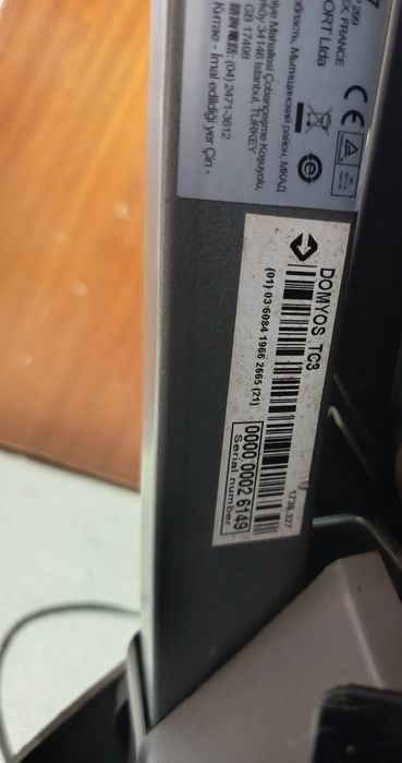 Passadeira Domyos  TC3